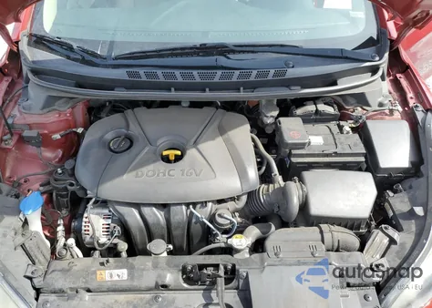 2014 Hyundai Elantra Se z USA, uszkodzony, nr VIN 5NPDH4AE0EH479624